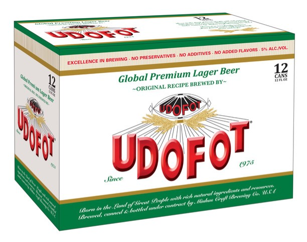Udofot Beer